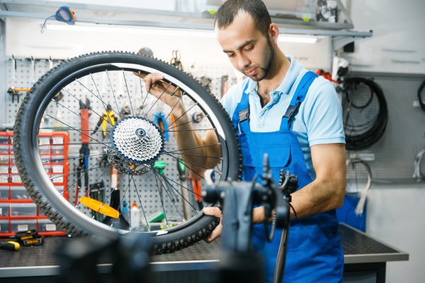 Bicycle Assembly Service in Frederick