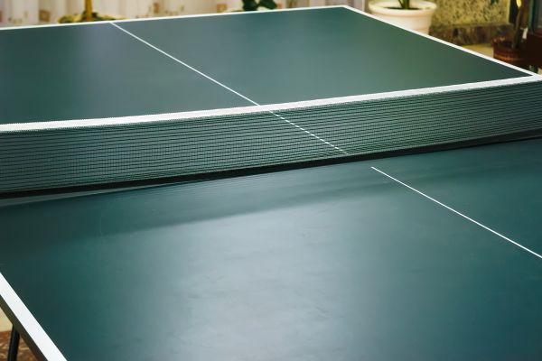 Ping Pong Table Assembly in Frederick