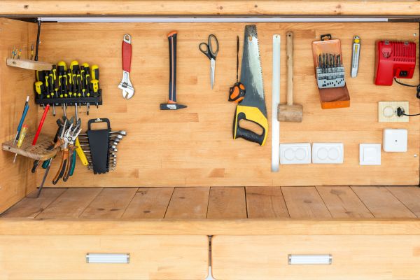 Workbench Assembly in Frederick