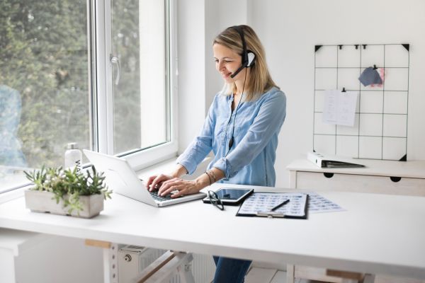 Standing Desk Assembly in Frederick