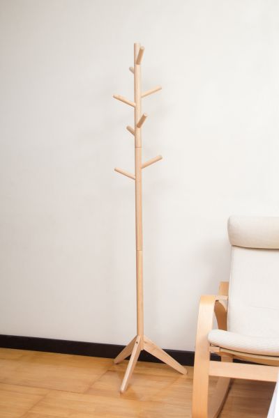 Coat Rack Installation in Frederick